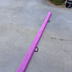 Gymnastics Balance Beam 