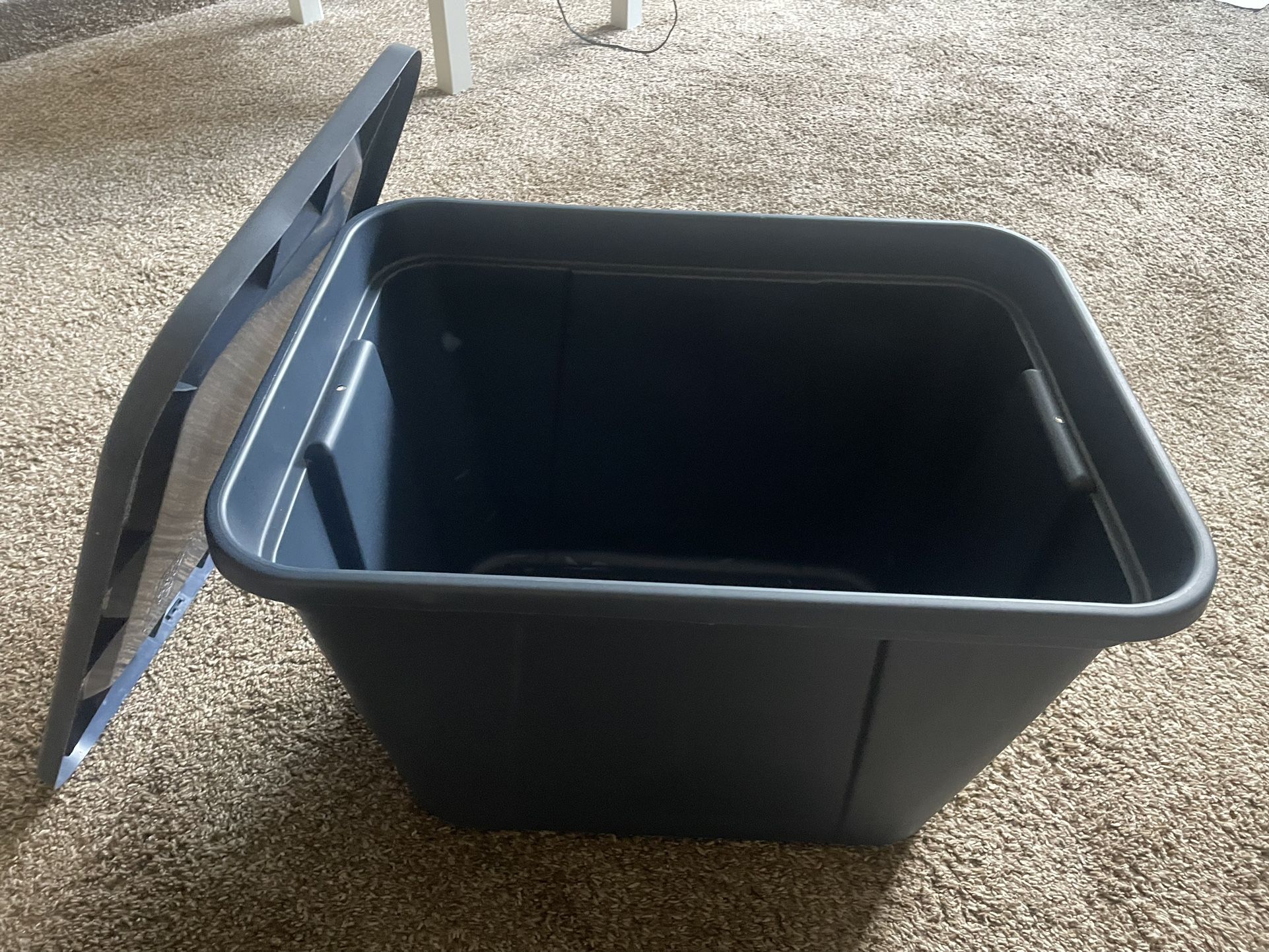 Storage Bin-plastic
