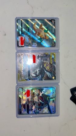 Cards all near mint