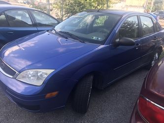 2005 Ford Focus
