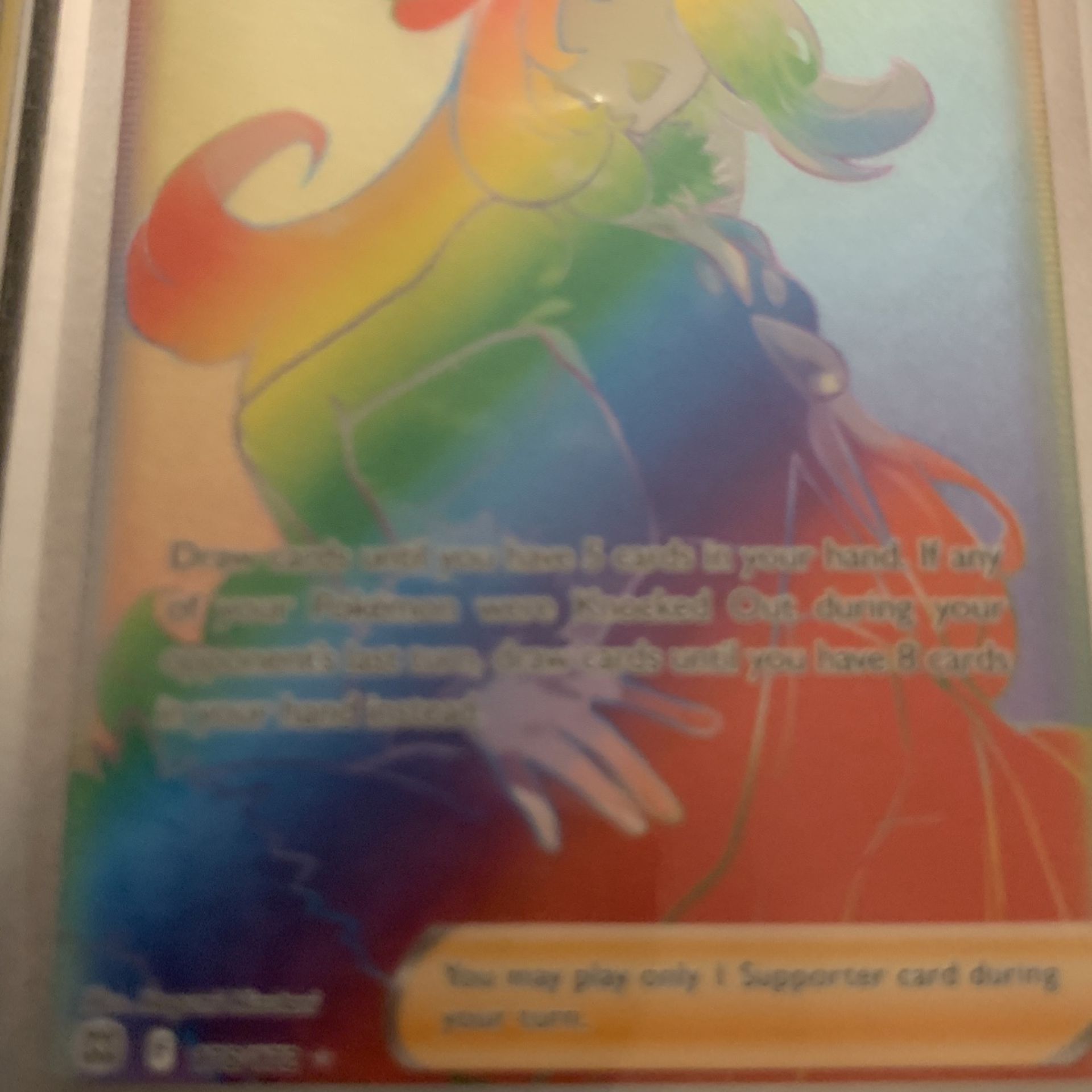 Pokémon Cards Not Damaged 