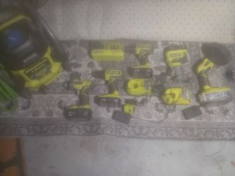 Ryobi Power Washer and Tool Ser