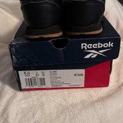 Black Reeboks