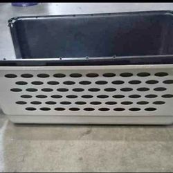 Petmate Vari Dog Kennel 40", Taupe & Black, Dog Crate, Dog carrier