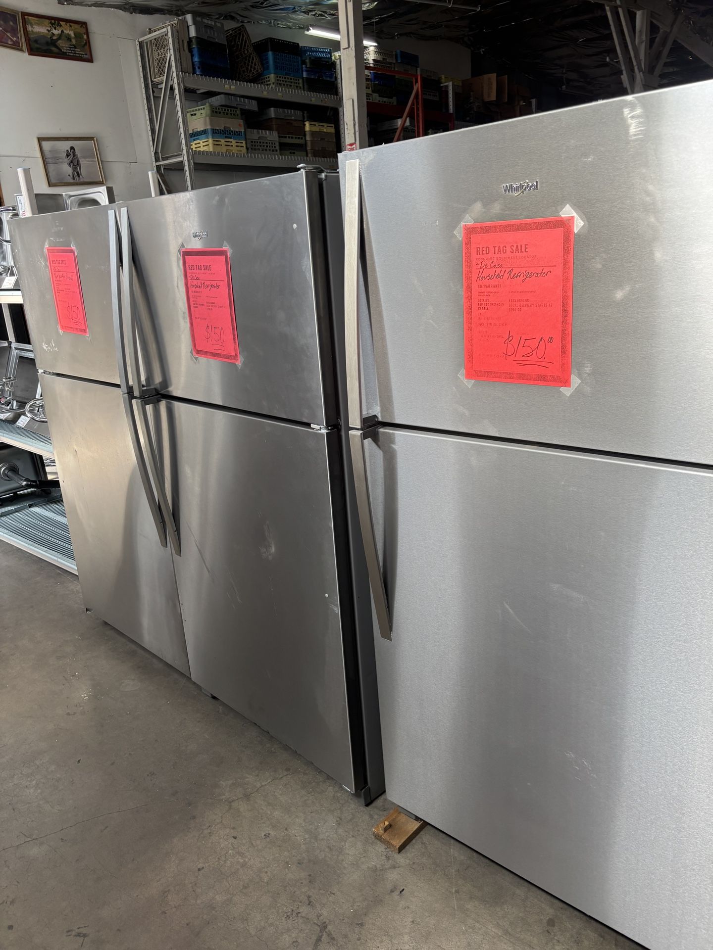 Whirlpool Household Refrigerators 