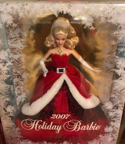 Holiday Barbie Doll in Box