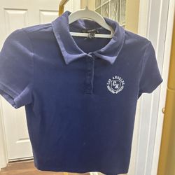 Forever 21 Denim Shorts & Polo Shirt – (Set) or Separately