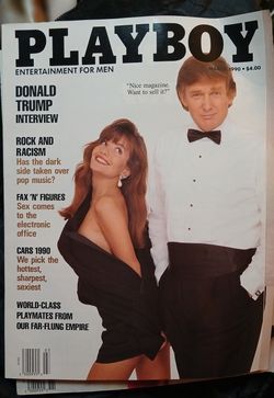 Donald Trump Edition Of Playboy
