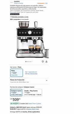 Coffee machine —- cafetera