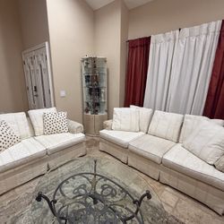 3 Seat Sofa + locveseat Sofa For Only $80
