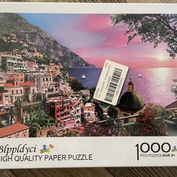 1000pc jIGSAW PUZZLE - Positano Seaside Town by Blppldyci