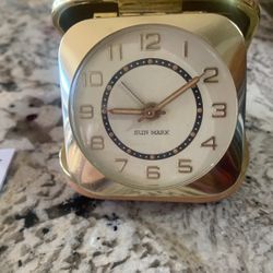 Sun Mark Antique Alarm Clock