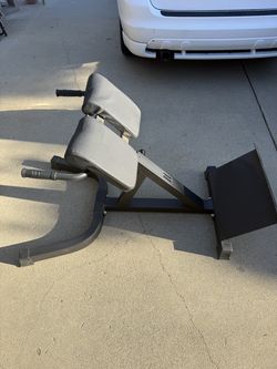 Titan Fitness Roman Chair Back Hyperextension Machine