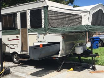 2005 Flagstaff Forest River Pop Up Camper For Sale In St Petersburg Fl Offerup
