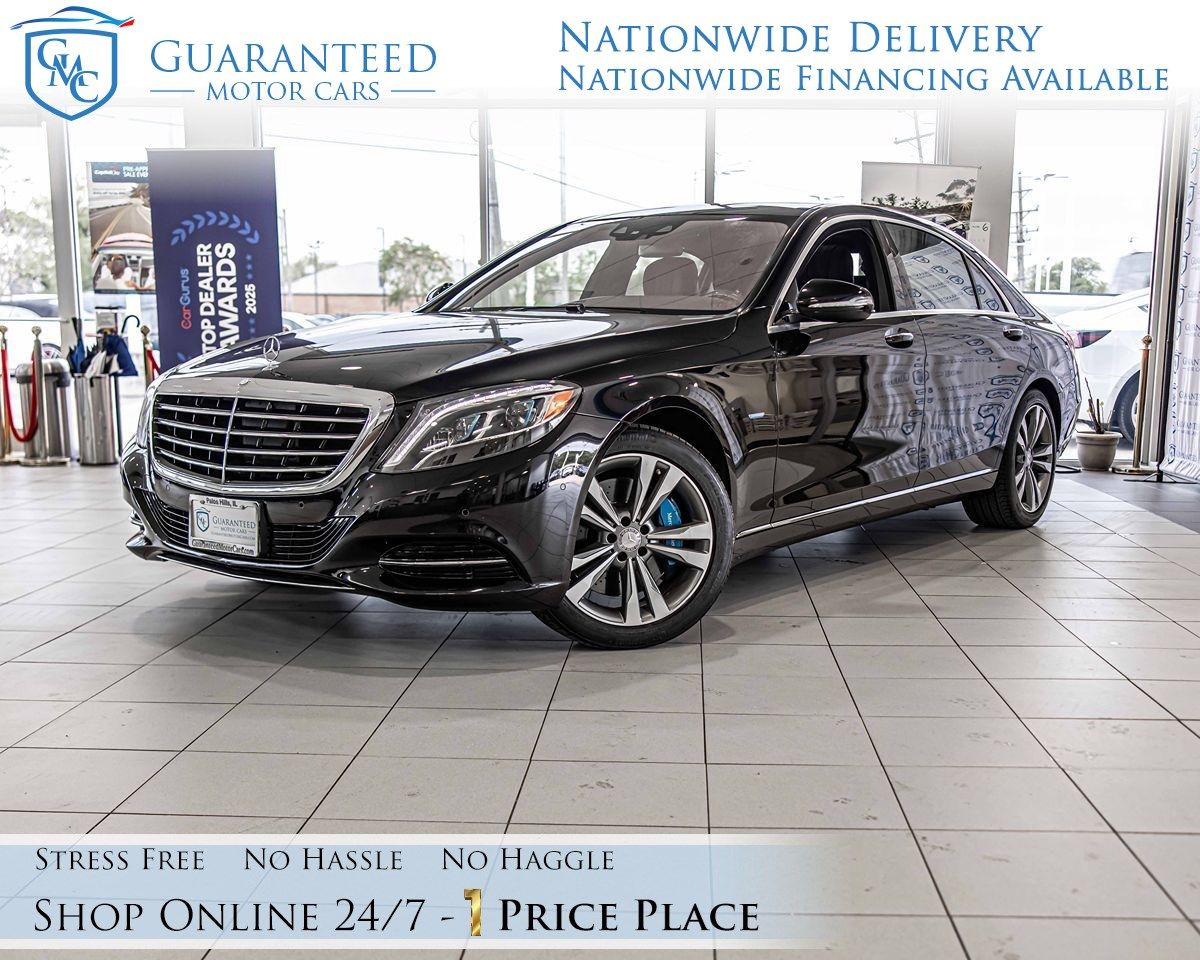 2017 Mercedes-Benz S 550e Plug-In Hybrid