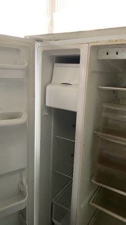 FREE Frigidaire side by side