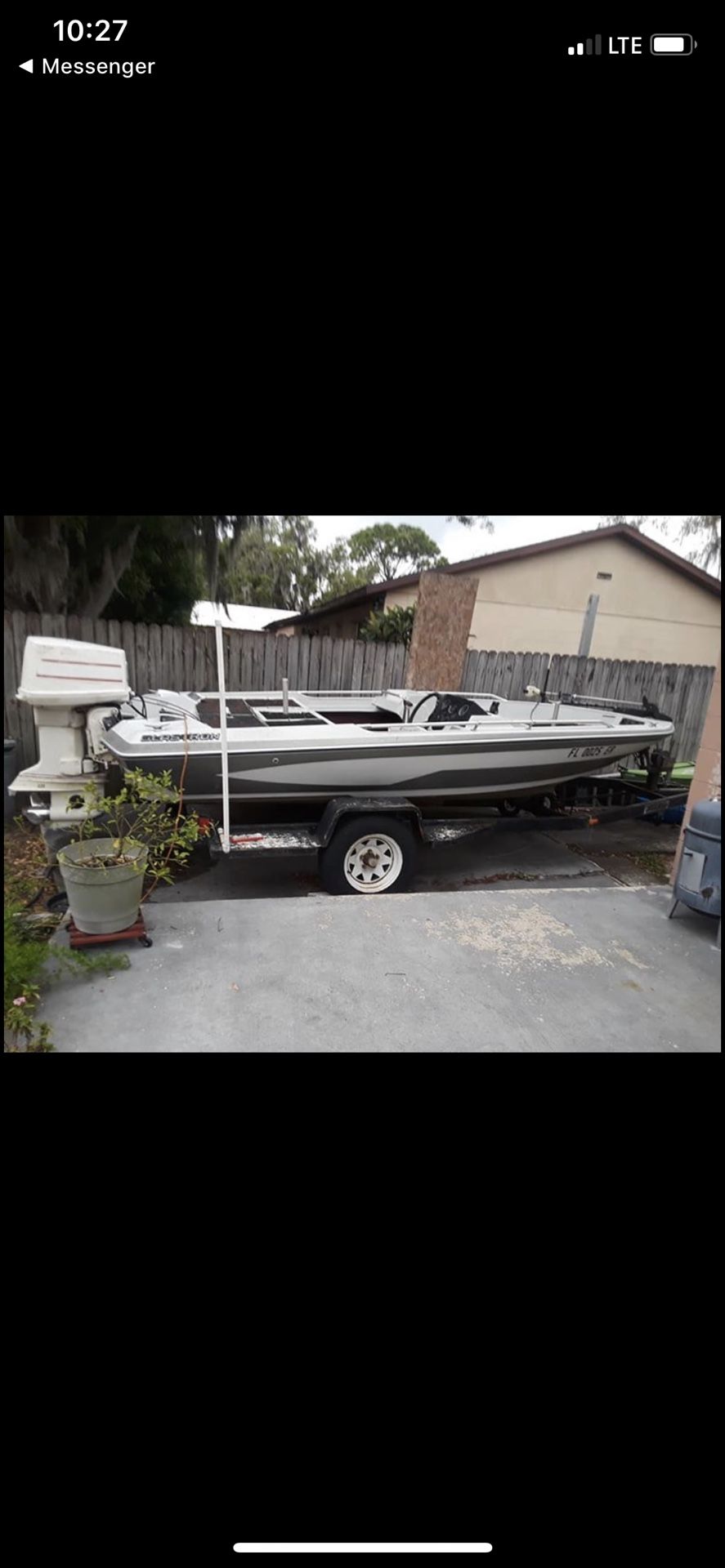 16ft Flats/Bass boat