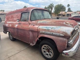 1959 Chevy Apache Van