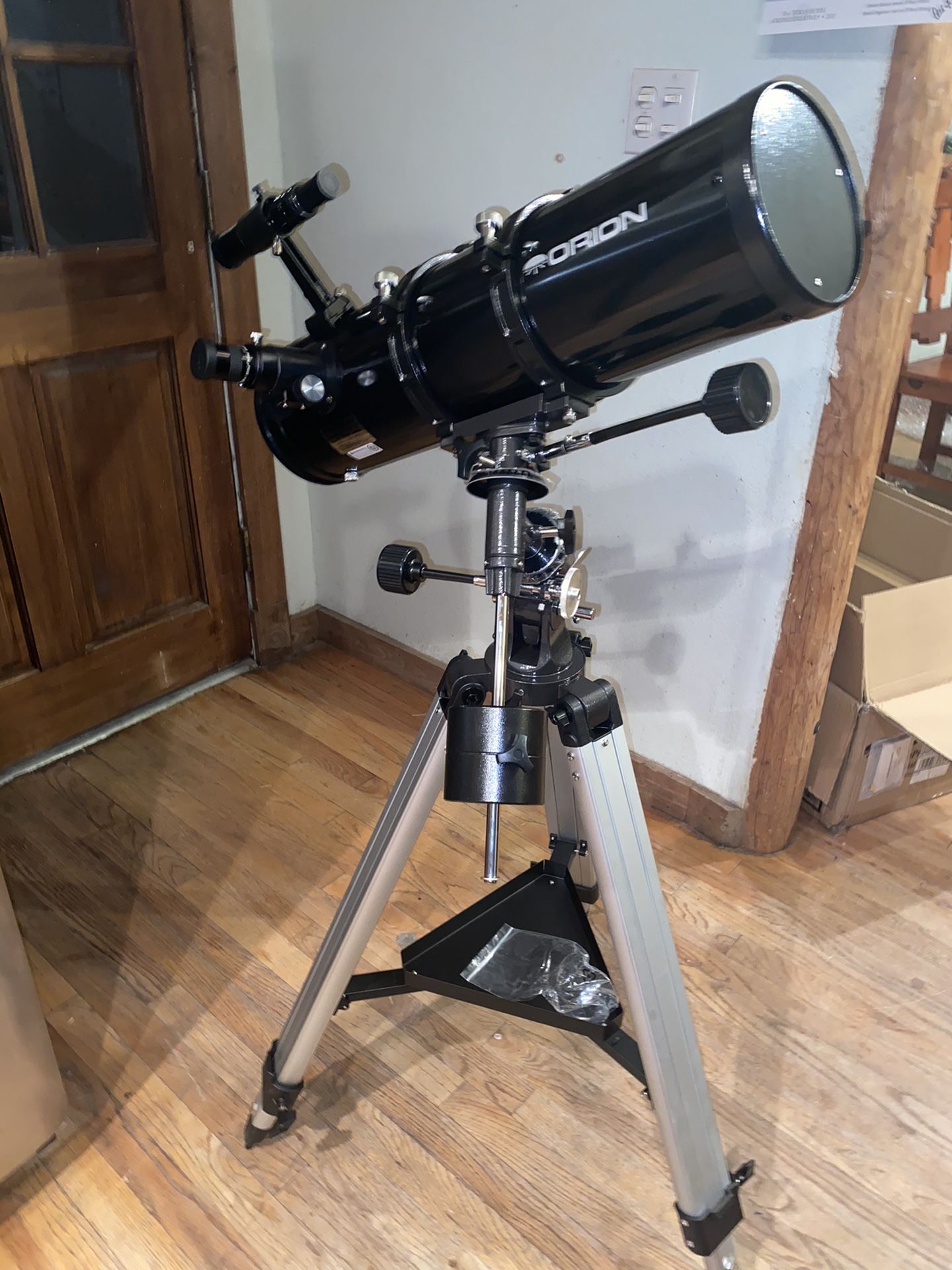 Orion SpaceProbe 130ST Equatorial Reflector Telescope for Sale in San