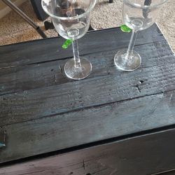 Crystal Scottish Wine Glasses