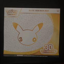 Pokémon - Trading Card Game: 30th Celebration Elite Trainer Box