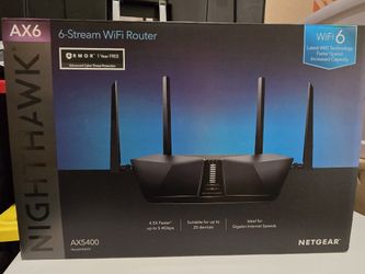 Nighthawk Wifi Router