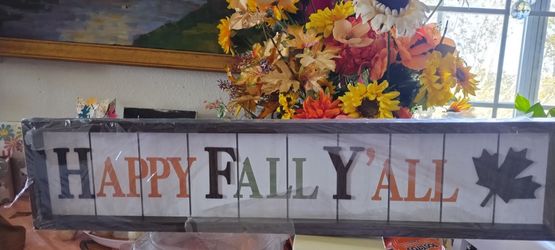 Fall sign
