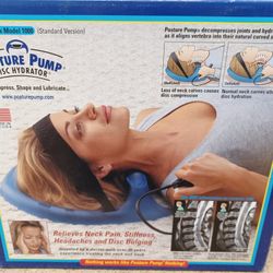 Posture Pump Disk Hydrator 