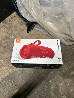 New Jbl Charge 6 Red Speaker 99$