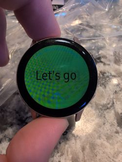 Samsung Galaxy Watch Active 2