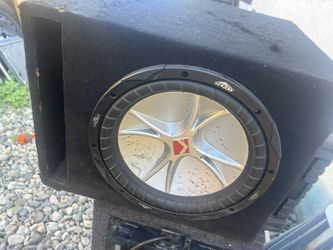 Subwoofer 