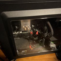 Gaming PC w/monitor/gaming Keyboard