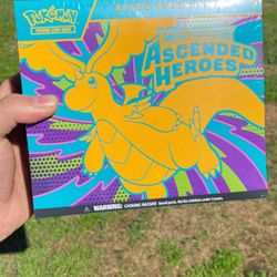 Pokemon Ascended Heroes ETB Elite Trainer Box *In Hand*
