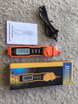 New pen digital multimeter $20