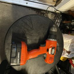 Black And Decker Drill 