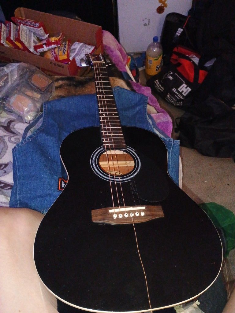 Nice RJ Reynolds Guitar