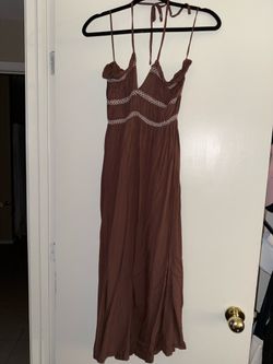 Maxi dress- large