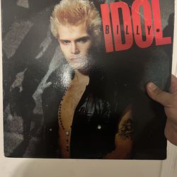 Original Billy Idol Vinyl Record