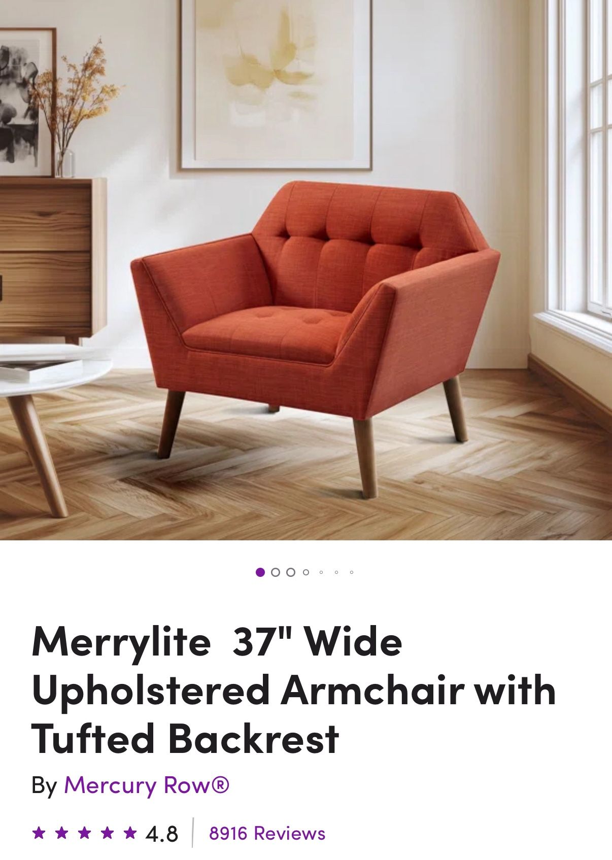 New Accent Chair