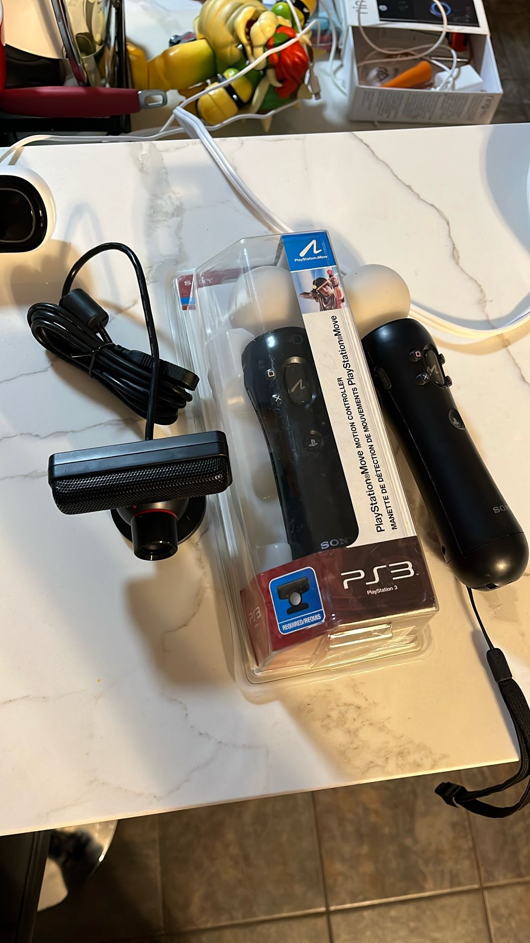 PlayStation 3 Move Motion Set