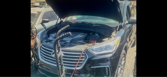 Hyundai Santa Fe parts