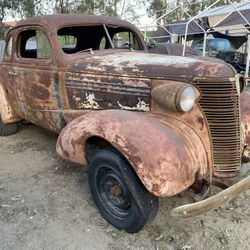 1938 Chevy Coupe 