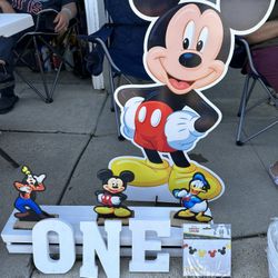 Mickey Party Decorations 