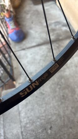 700c sunringle rear wheel