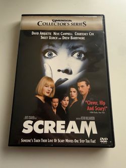 Scream DVD Dimension Collector's Series