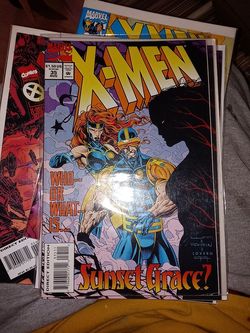 X-Men #35 Sunset Grace