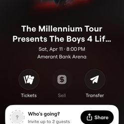 The Millennium Tour Concert 