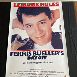 Ferris Bueller’s  Day Off Movie Poster