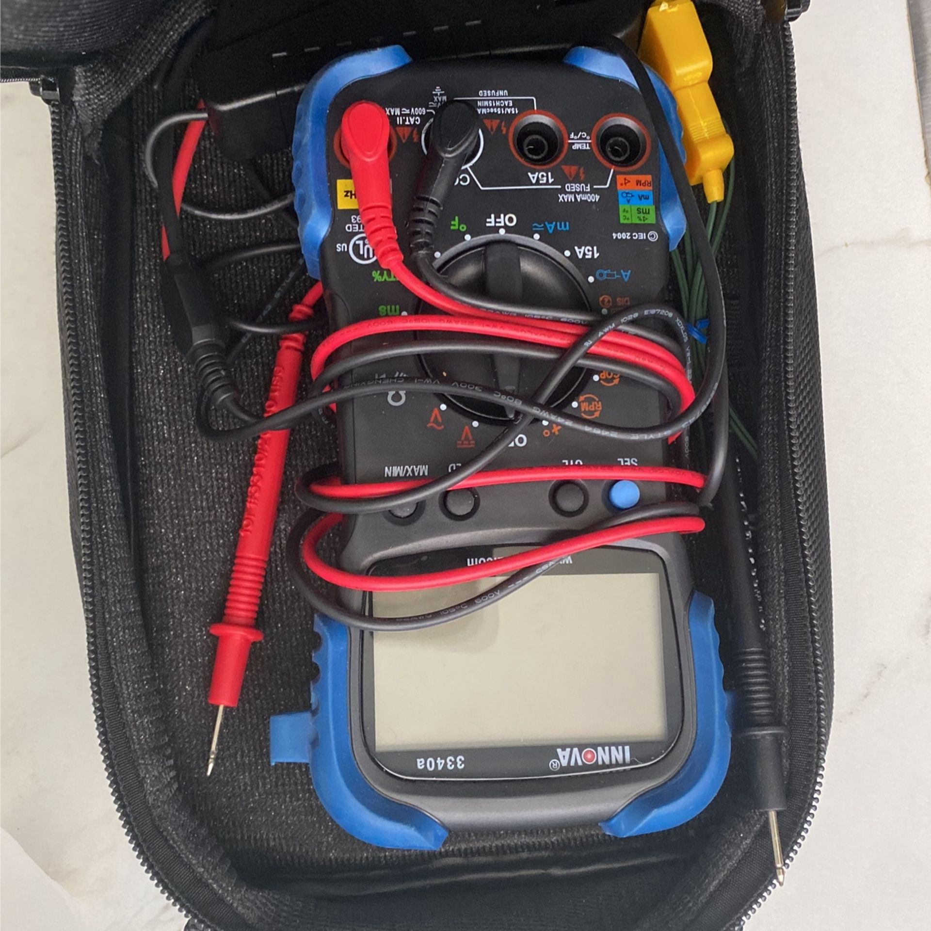 Innova 3340 Professional Automotive Digital Multimete