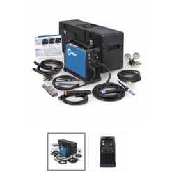 Miller Maxstar 161 STL TIG and Stick Welder With X-Case (plus 150psi argon bottle) included.  